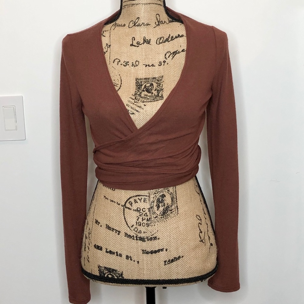 Solemio Ballet Wrap Cardigan